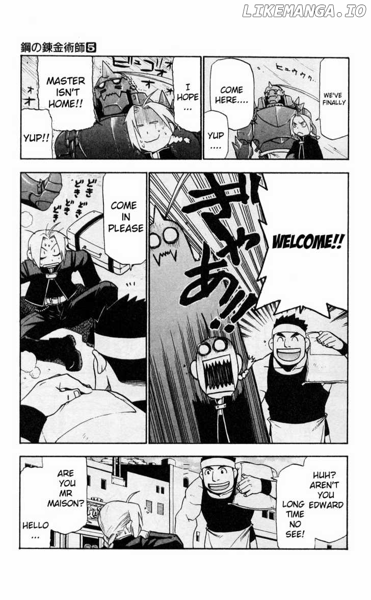 Fullmetal Alchemist, Chapter 19 image 31